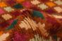 Afghan Baluch 6'11" x 9'5" Hand-knotted Wool Burnt Orange Rug