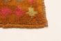 Afghan Baluch 6'6" x 8'11" Hand-knotted Wool Burnt Orange Rug