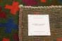 Afghan Baluch 2'9" x 9'6" Hand-knotted Wool Green Rug