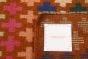 Afghan Baluch 3'10" x 6'1" Hand-knotted Wool Burnt Orange Rug
