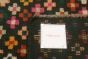 Afghan Baluch 2'8" x 9'10" Hand-knotted Wool Dark Green Rug