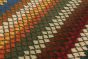 Afghan Baluch 3'1" x 4'5" Hand-knotted Wool Multi Color Rug