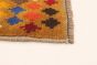Afghan Baluch 3'8" x 5'8" Hand-knotted Wool Light Orange Rug