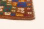 Afghan Baluch 3'11" x 6'0" Hand-knotted Wool Brown Rug