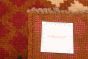 Afghan Baluch 6'8" x 9'11" Hand-knotted Wool Burnt Orange Rug