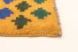 Afghan Baluch 4'0" x 5'9" Hand-knotted Wool Light Orange Rug