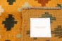 Afghan Baluch 4'0" x 5'9" Hand-knotted Wool Light Orange Rug