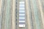 Indo Gabbeh 6'7" x 9'10" Hand Loomed Wool Rug 