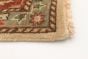 Indian Jules-Sultane 8'10" x 12'2" Hand-knotted Wool Rug 