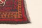 Afghan Teimani 3'5" x 6'3" Hand-knotted Wool Rug 