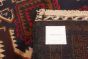 Afghan Teimani 3'5" x 6'11" Hand-knotted Wool Rug 