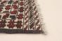 Afghan Shiravan SMK 3'11" x 6'0" Flat-Weave Wool Tapestry Kilim 