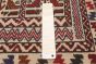Afghan Shiravan SMK 4'3" x 6'3" Flat-Weave Wool Tapestry Kilim 