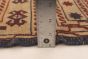 Afghan Shiravan SMK 4'3" x 6'0" Flat-Weave Wool Tapestry Kilim 