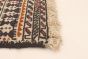 Afghan Shiravan SMK 3'11" x 6'6" Flat-Weave Wool Tapestry Kilim 