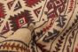 Afghan Shiravan SMK 4'1" x 6'5" Flat-Weave Wool Tapestry Kilim 
