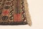 Afghan Shiravan SMK 4'6" x 6'5" Flat-Weave Wool Tapestry Kilim 