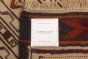 Afghan Shiravan SMK 4'4" x 6'9" Flat-Weave Wool Tapestry Kilim 