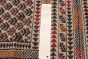 Afghan Shiravan SMK 4'0" x 6'6" Flat-Weave Wool Tapestry Kilim 