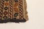 Afghan Shiravan SMK 3'11" x 6'7" Flat-Weave Wool Tapestry Kilim 