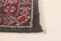 Indian Heritage 7'11" x 10'0" Hand-knotted Silk, Wool Black Rug