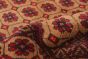 Afghan Teimani 3'11" x 6'4" Hand-knotted Wool Rug 