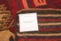 Afghan Tajik Caucasian 2'11" x 10'10" Hand-knotted Wool Rug 