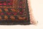 Afghan Teimani 2'10" x 4'3" Hand-knotted Wool Rug 