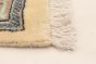Persian Nain 9La 7'9" x 11'2" Hand-knotted Silk, Wool Rug 