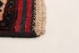 Afghan Teimani 2'11" x 4'5" Hand-knotted Wool Rug 