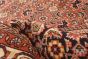 Persian Bijar 6'6" x 9'9" Hand-knotted Wool Rug 