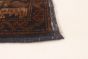 Afghan Teimani 4'7" x 11'4" Hand-knotted Wool Rug 