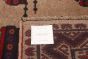 Afghan Rare War 6'8" x 9'10" Hand-knotted Wool Rug 
