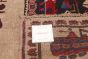 Afghan Rare War 6'7" x 9'5" Hand-knotted Wool Rug 