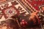Persian Style 3'10" x 4'10" Hand-knotted Wool Rug 