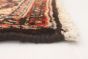 Persian Bakhtiari 3'11" x 12'8" Hand-knotted Wool Rug 