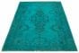 Turkish Color Transition 6'0" x 9'4" Hand-knotted Wool Rug 