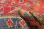 Turkish Melis Vintage 6'5" x 10'4" Hand-knotted Wool Rug 