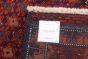 Afghan Teimani 2'10" x 5'0" Hand-knotted Wool Rug 