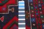 Afghan Teimani 3'3" x 4'10" Hand-knotted Wool Rug 