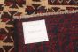 Afghan Teimani 2'11" x 4'11" Hand-knotted Wool Rug 