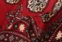 Pakistani Finest Peshawar Bokhara 2'7" x 3'10" Hand-knotted Wool Rug 