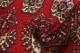 Pakistani Finest Peshawar Bokhara 2'11" x 5'0" Hand-knotted Wool Rug 