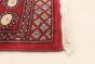 Pakistani Finest Peshawar Bokhara 2'11" x 4'11" Hand-knotted Wool Rug 