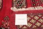 Pakistani Finest Peshawar Bokhara 5'7" x 8'5" Hand-knotted Wool Rug 