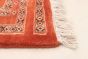 Pakistani Finest Peshawar Bokhara 6'8" x 8'1" Hand-knotted Wool Rug 