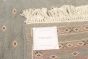 Pakistani Finest Peshawar Bokhara 4'8" x 6'0" Hand-knotted Wool Rug 