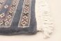 Pakistani Finest Peshawar Bokhara 4'2" x 6'0" Hand-knotted Wool Rug 