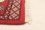 Pakistani Finest Peshawar Bokhara 2'7" x 4'0" Hand-knotted Wool Rug 