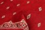 Pakistani Finest Peshawar Bokhara 2'6" x 3'9" Hand-knotted Wool Rug 